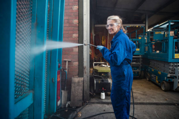 Garage Pressure Washing in Durand, IL